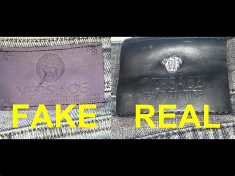 versace jeans real or real